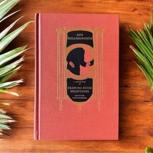 Drawing Room Deceptions by Guy Hollingworth - Magic Card Conjuring Book - 1999